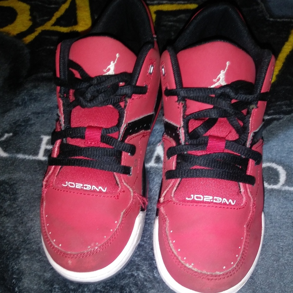 Red Jordans - Picture 2 of 5
